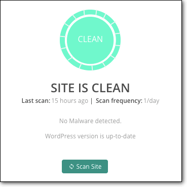 clean hacked WordPress website using MalCare